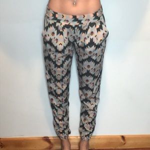 Fun patterned pants